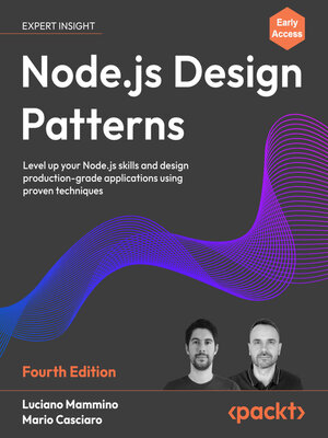 cover image of Node.js Design Patterns
